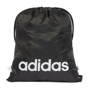 Sacola Adidas Gym Sack Linear Preta
