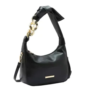 Bolsa Chenson Original Contemporâneo Ombro Feminina Preta