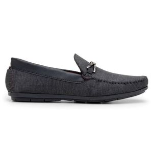 Mocassim Casual Clássico Op Santos Masculino Preto