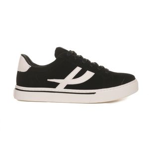 Tênis Via Marte Casual Nobuck Feminino Preto