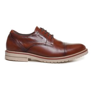 Sapato Ferracini Social Masculino Marrom