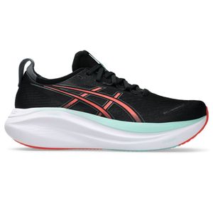 Tênis de Corrida Asics Gel Nimbus 27 Masculino Preto