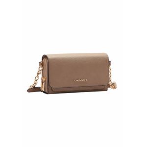 Bolsa Chenson Original Transversal Corrente Feminina Marrom
