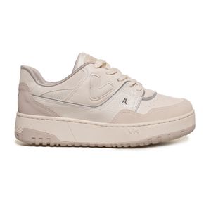 TÊNIS CASUAL VIA MARTE FEMININO MARFIM