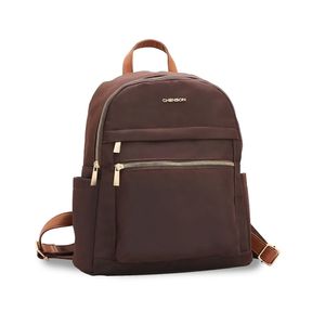 Mochila Chenson Elegance Feminina Marrom