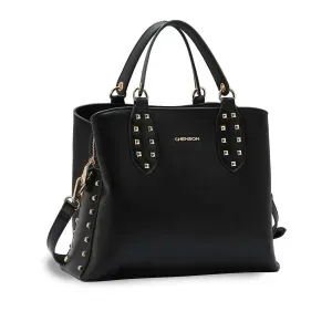 Bolsa Chenson Mini Rebites Feminina
