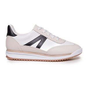 Tênis Vizzano Casual Feminino Off White