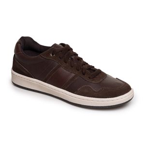Tênis Constantino Casual Masculino Marrom