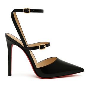 Scarpin Adele Royalz em Verniz Salto Alto Feminino Preto