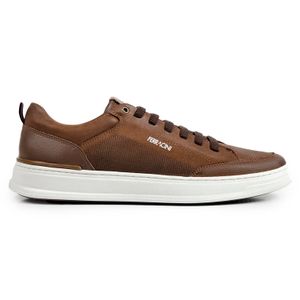 Sapatênis Ferracini Casual Masculino Marrom