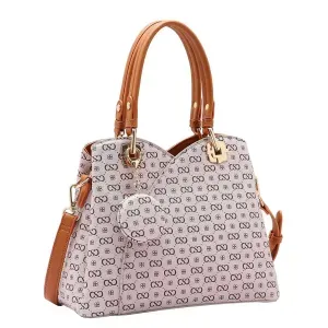 Bolsa Chenson Original Elegance Luxo Mão Feminino Bege