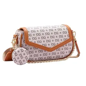 Bolsa Chenson Original Elegance Luxo Ombro Feminino Bege