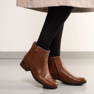 Bota Pegada Country Feminina Marrom