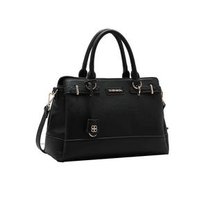 Bolsa Chenson Original Detalhe Chic Mão Feminina Preta