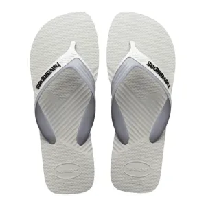 Chinelo Havaianas Dual Masculino Branco
