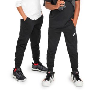 Calça Nike Sportswear Club Knit Juvenil Preta