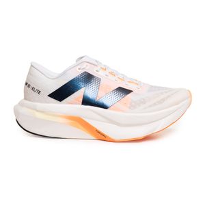 Tênis Esportivo New Balance Fuelcell Sc Elite V4 Feminino Bege