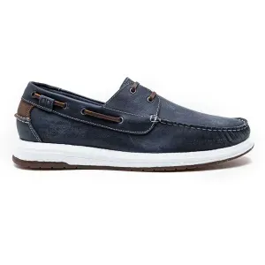 Sapato Mocassim Democrata Easy Flop Pulse Masculino Navy