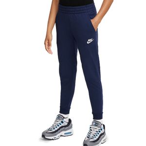 Calça Nike Sportswear Club Knit Juvenil Marinho