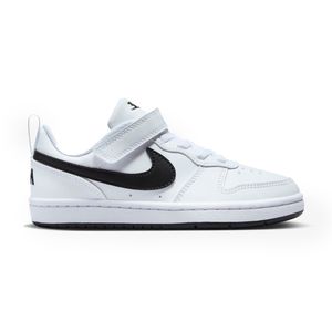 Tênis Nike Court Bprough Low Juvenil Branco
