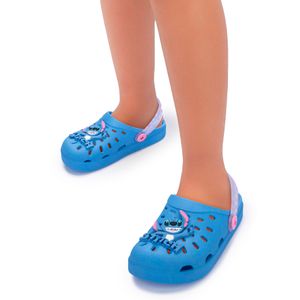 Babuche Grendene Disney Stitch Infantil Azul