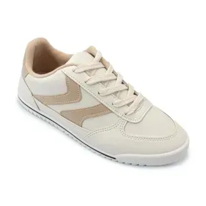 Tênis Moleca Recorte I Feminino Branco Off