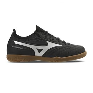 Chuteira Mizuno Futsal Regent IN Juvenil Preta
