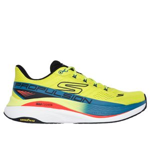 Tênis Esportivo Skechers Propulsão Máxima Masculino Amarelo
