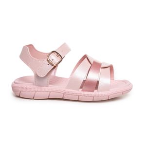 Sandália Klin Tic Tac Infantil Rosa