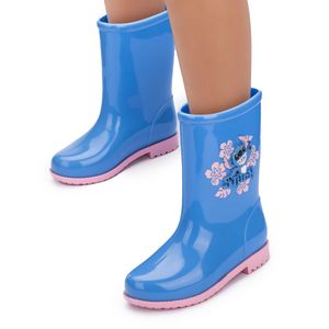 Galocha Grendene Kids Stitch Colorful Infantil Azul
