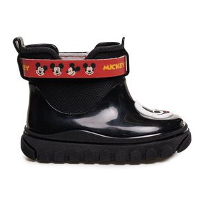 Galocha Grendene Mickey Rain Infantil Preta