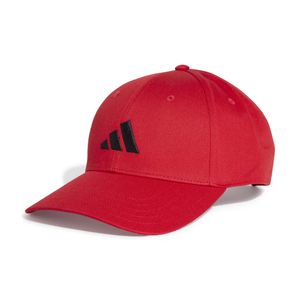 Boné Adidas Baseball New Logo Vermelho