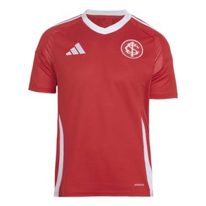 Camisa Adidas SC Internacional 25/26 Masculino Vermelho