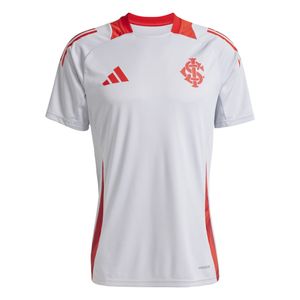 Camiseta Adidas Treino Internacional Tiro 24 Masculina Branca