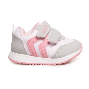 Tênis Casual Klin Walk Baby Infantil Branco