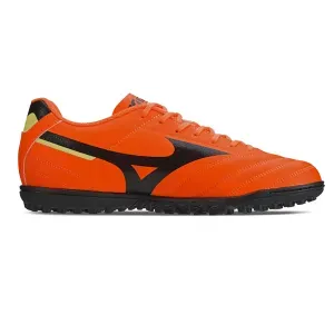 Chuteira Society Mizuno Morelia Club Unissex Laranja
