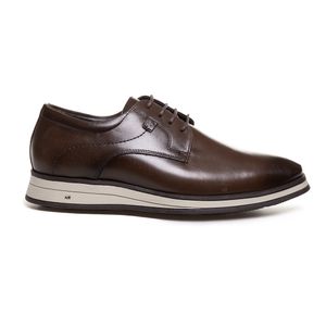 Sapato Casual Jota Pe Air Morgan Masculino Marrom
