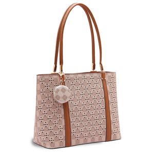 Bolsa Chenson New Cristal Ombro Feminina Marrom