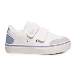 Tênis Casual Klin Freestyle Mini Infantil Branco