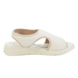 Sandália Feminina Piccadilly Off White