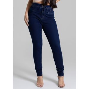 Calça Jeans Sawary Cigarrete Feminina
