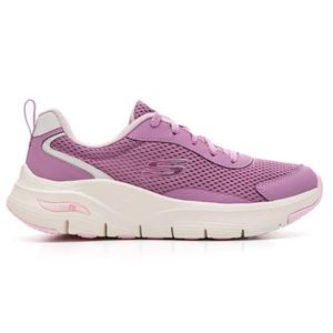 Tênis Skechers Lilás Arch Fit Feminino