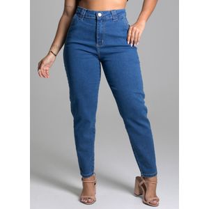 Calça Jeans Sawary Mom Feminina