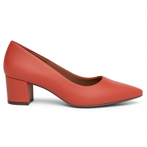 Scarpin Vizzano Bico Fino Salto Feminino Rosa