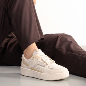 Tênis Ramarim Casual Feminino Creme