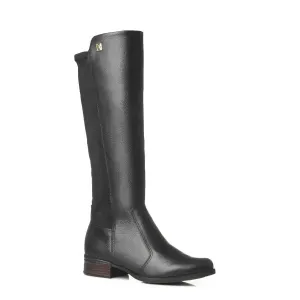 Bota Preta Pegada Diana Montaria