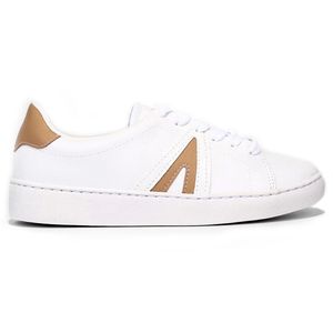 Tênis Casual Vizzan oCano Baixo Feminino Branco