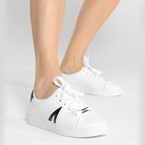 Tênis Casual Vizzano Cano Baixo Feminino Branco