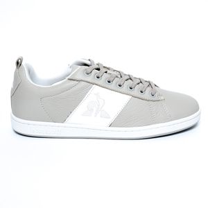 Tênis Casual Le Coq Sportif Court Classic Masculino Cinza