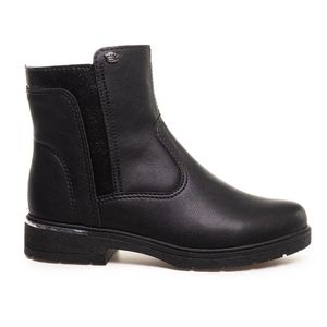 Bota Pink Cats Tratorada Preta Infantil